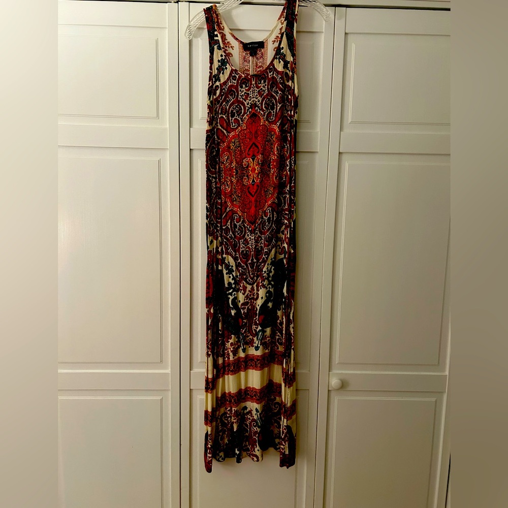 Beautiful maxi tank dress by Karen Kane